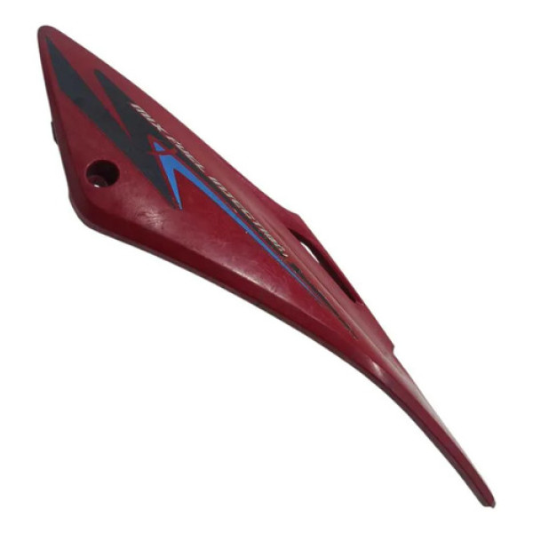 Careangem Lateral Honda Nxr 150 Bros 09/13 Original Vermelho