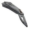 Bacalhau L/direito Suzuki Yes 125 05/09 Original  Prateado
