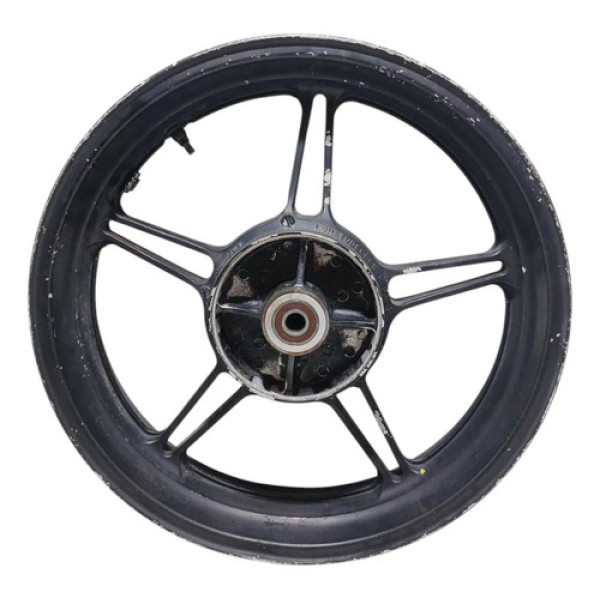 Roda Traseira Honda Cb 300r S/abs 09/12 Original C/avaria Preto