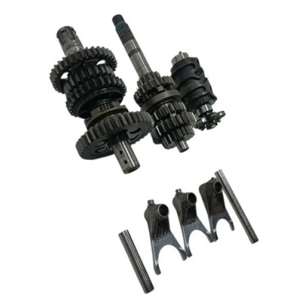 Caixa Marcha Completa Honda Cg 125 09/13 Original C/avaria