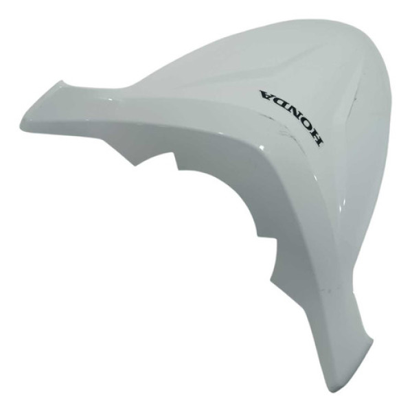 Carenagem Frontal Bico Honda Biz 125 Ex 25/26 Original C/ava Branco
