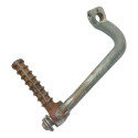 Pedal Partida Honda Biz 125 04/08 Original Prateado