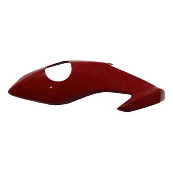 Carenagem Bananinha Direita Honda Cg 160 22/24 Original Vermelho