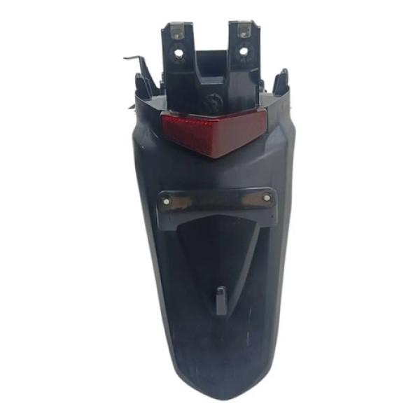 Paralama Suporte Placa Honda Cg 150 Fan Esdi 09/13 Original Preto