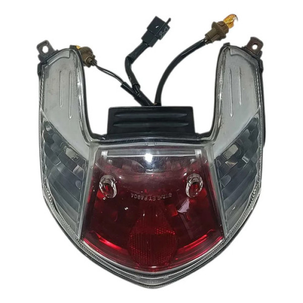 Lanterna Traseira Yamaha Neo At115 08/12 Original C/avaria Ambos Lados Vermelho
