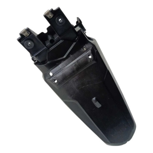 Paralama Suporte Placa Honda Cg 125 Fan Ks 09/13 Original Preto