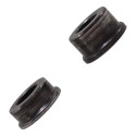 Buchas Roda Traseira Honda Cb 250f 16/23 Original