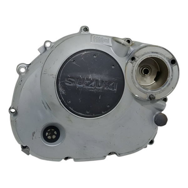 Tampa Embreagem Suzuki 125 Yes 06/10 Original Prateado