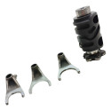Trambulador C/garfos Seletores Honda Cg 150 04/15 Original