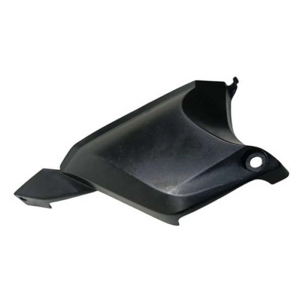 Carenagem Lateral Inf Direita Honda Biz 125 11/17 Original Preto