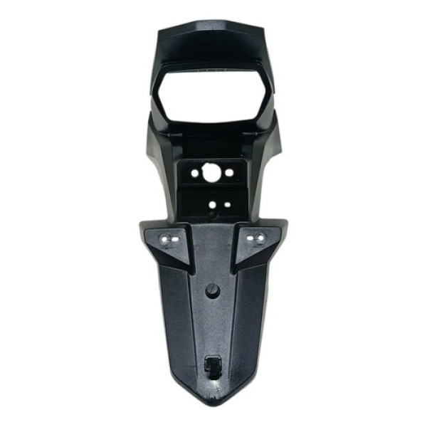 Paralama Suporte Placa Honda Xre 190 24/26 Original Preto