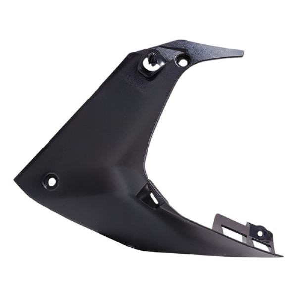 Carenagem Acabamento Aba Dir Honda Cg 160 16/23 Original Preto