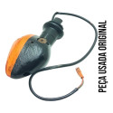Pisca D/d T/e Honda Cg 160 Start 16/24 Original Laranja