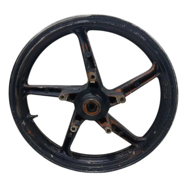 Roda Dianteira Honda Cbx 250 Twister 01/08 Original Preto
