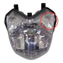 Farol Yamaha Factor 125/150 16/24 Original C/avaria Ambos Lados