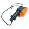 Pisca D/d T/e Honda Cg 160 Start 16/24 Original Laranja
