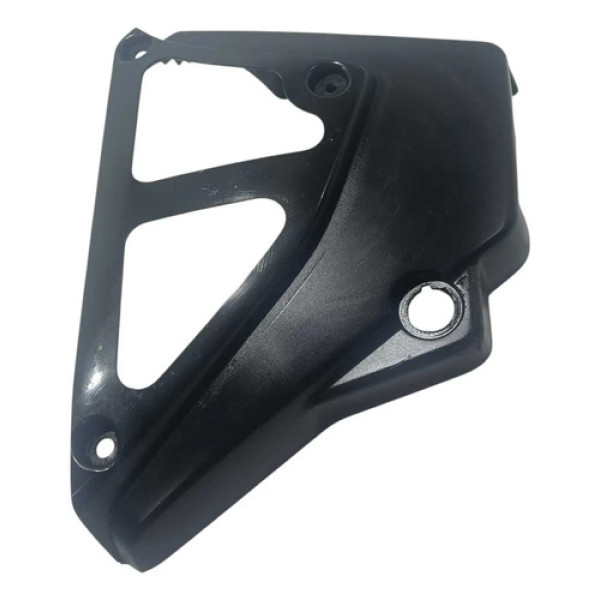 Carenagem Lateral Inferior Dir Honda Cg 150 04/08 Original Preto