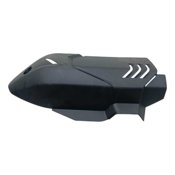 Protetor Escapamento Honda Bros 160 Xre 190 2025 Original Preto