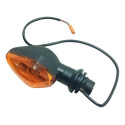 Pisca D/d T/e Honda Cg 160 Start 16/24 Original Laranja