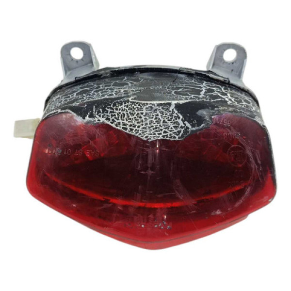 Lanterna Traseira Kasinski Comet 250r 07/09 Original Ambos Lados Vermelho