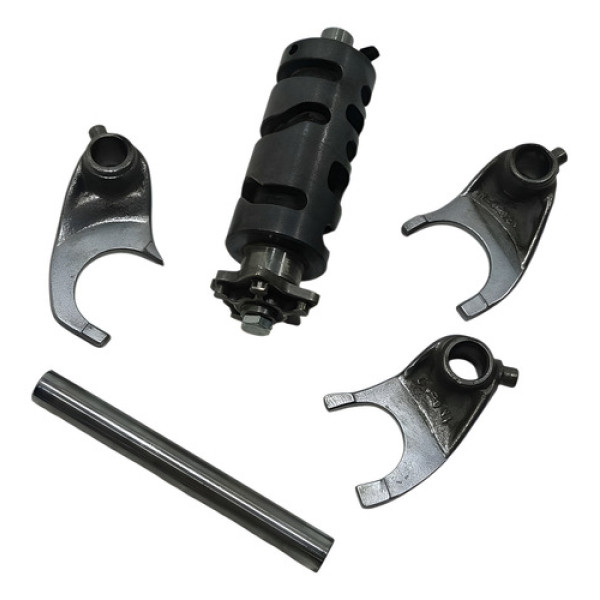Trambulador Garfo Seletor Honda Cg 125 00/08 Original