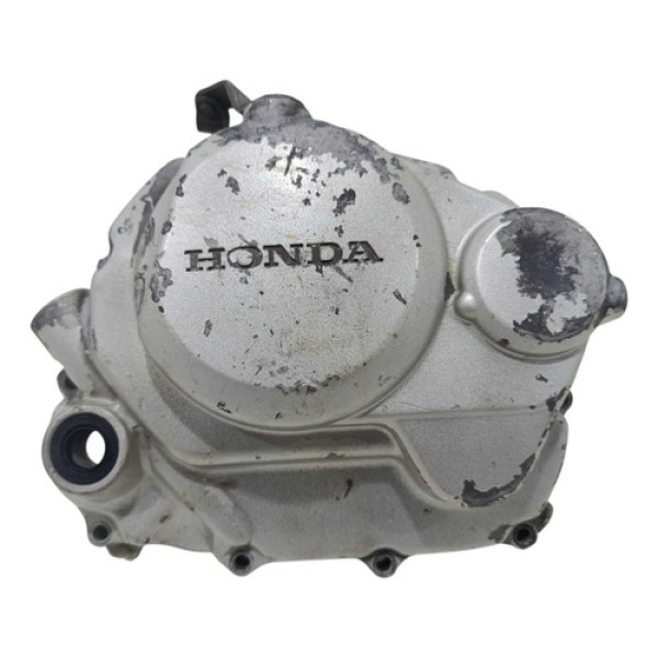 Tampa Embreagem Honda Cg 125 00/08 Original Prateado