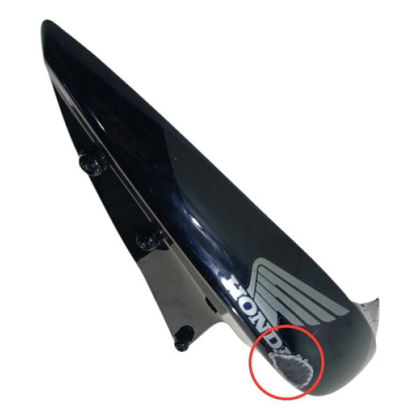 Carenagem Aba Tanque Esquerda Honda Xre 300 10/12 Original