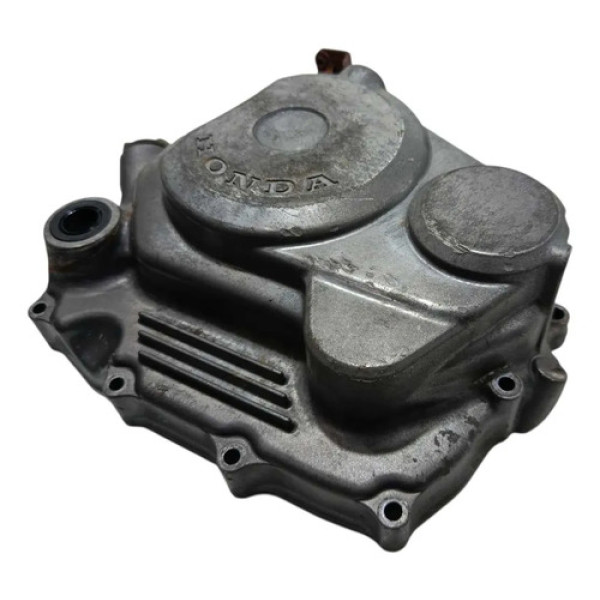Tampa Embreagem Honda Cg 125 92/99 Original Prateado