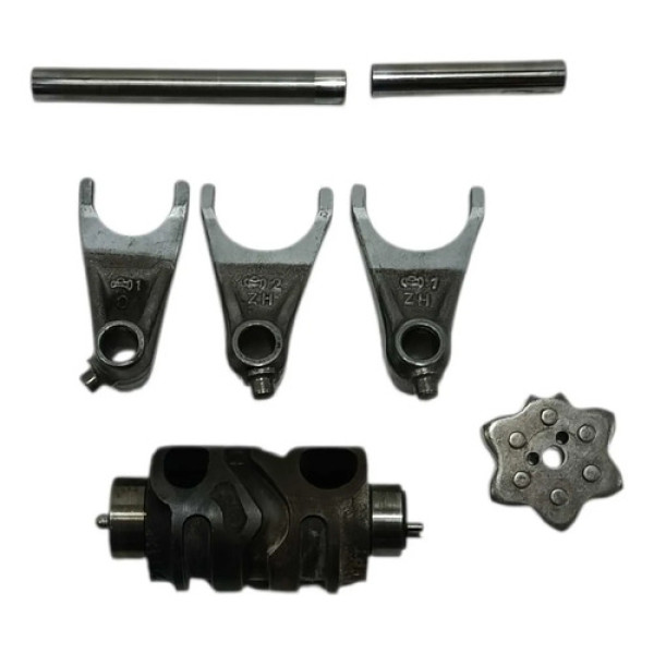 Trambulador Garfos Seletores Honda Cg 150 04/08 Original