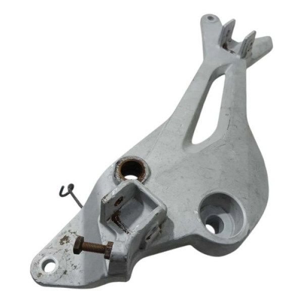Bacalhau Direito Honda Cg 150 Sport 04/08 Original Prateado