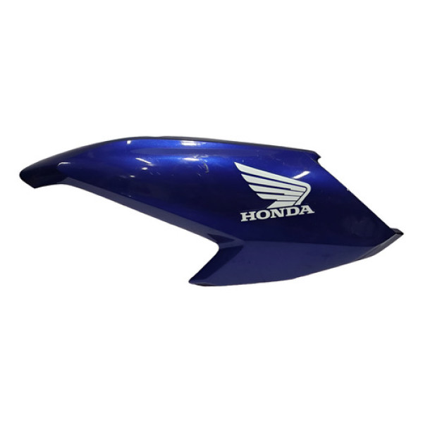 Carenagem Aba Tanque Direita Honda Cg Fan 160 22/24 Original Azul