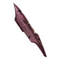 Carenagem Rabeta Tras Dir Honda Cbx 250 Twister 01/08 Origin Vermelho