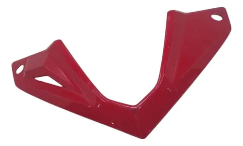 Carenagem Frontal Painel Honda Elite 125 18/23 Original Vermelho