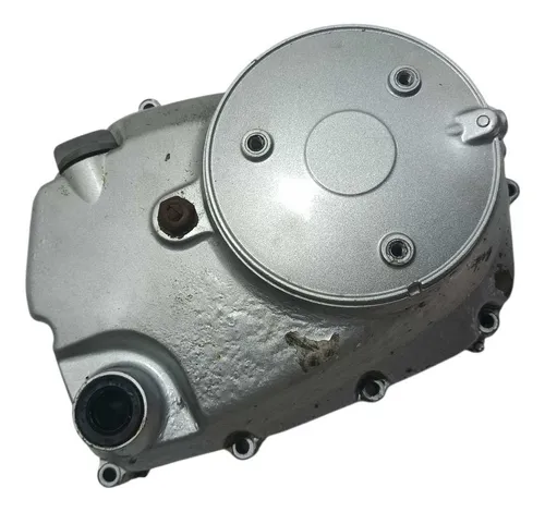 Tampa Embreagem Honda Biz 125 05/19 Original C/avaria Prateado