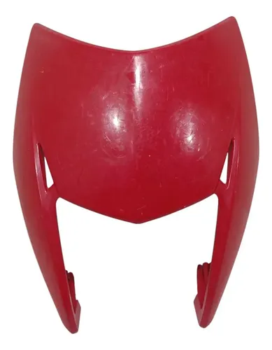 Carenagem Farol Honda Nxr 150 Bros 09/12 Original Vermelho
