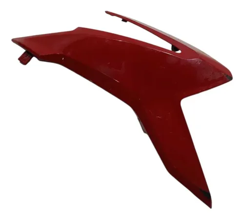 Carenagem Bananinha Esquerda Honda Xre 190 16/24 Original Vermelho