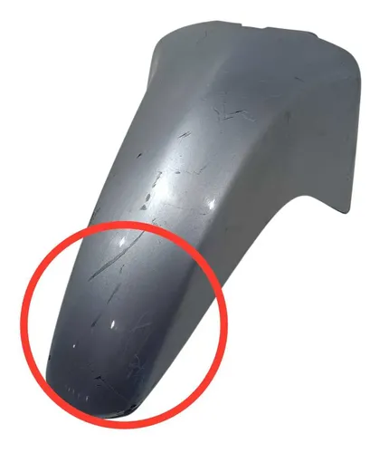 Paralama Dianteiro Honda Biz 125 11/16 Original Prateado