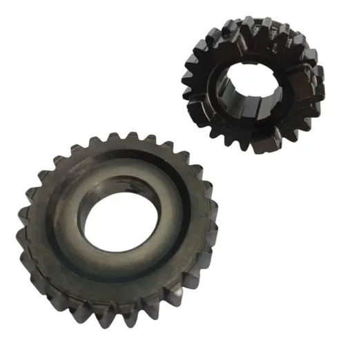 Engrenagem Casal 5ª Marcha Honda Cg 125 Titan 95/99 Original