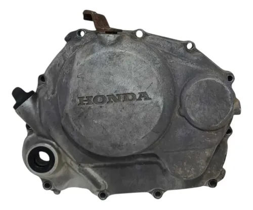 Tampa Embreagem Honda Cg 125 Titan 00/08 Original Preto