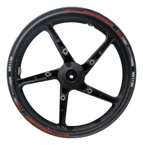 Roda Dianteira Honda Cbx 250 Twister 01/08 Original Preto