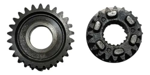 Engrenagens 3 Marchas Casal Honda Cg 160 16/24 Original