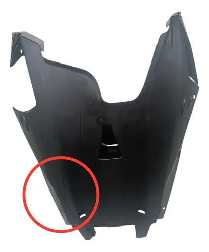 Tampa Inferior Assoalho Yamaha Nmax 160 15/22 Original Preto