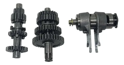 Caixa Marcha Completa Shineray Xy 50 2005 Original