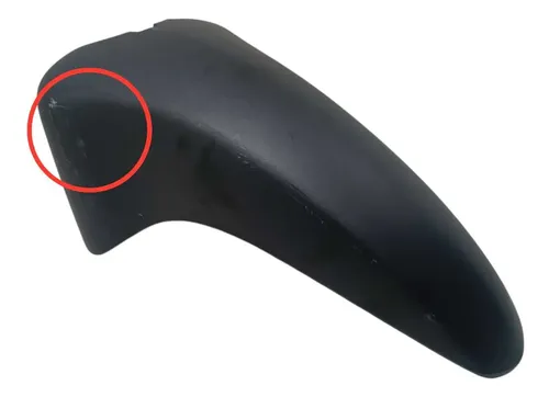 Paralama Dianteiro Honda Biz 125 11/17 Original Preto