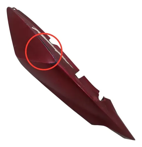 Carenagem Aranha Painel Honda Cg 160 22/24 Original Vermelho