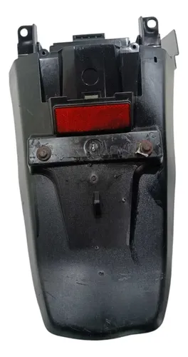Paralama Suporte Placa Honda Lead 110 09/15 Original