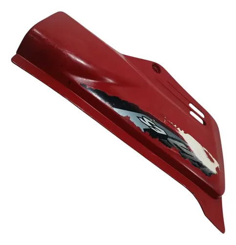 Carenagem Lateral Esquerda Honda Xlr 125 97/02 Original Vermelho