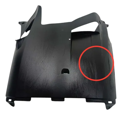 Carenagem Inferior Assoalho Yamaha Neo 125 17/24 Original Preto