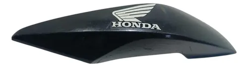 Carenagem Aba Esquerda Tanque Honda Nxr 160 Bros 15/18 Origi Preto