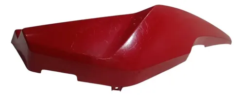 Carenagem Rabeta Traseira Esq Honda Cg 125 14/15 Original Vermelho